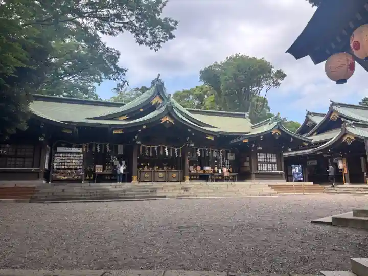検見川神社(千葉県)