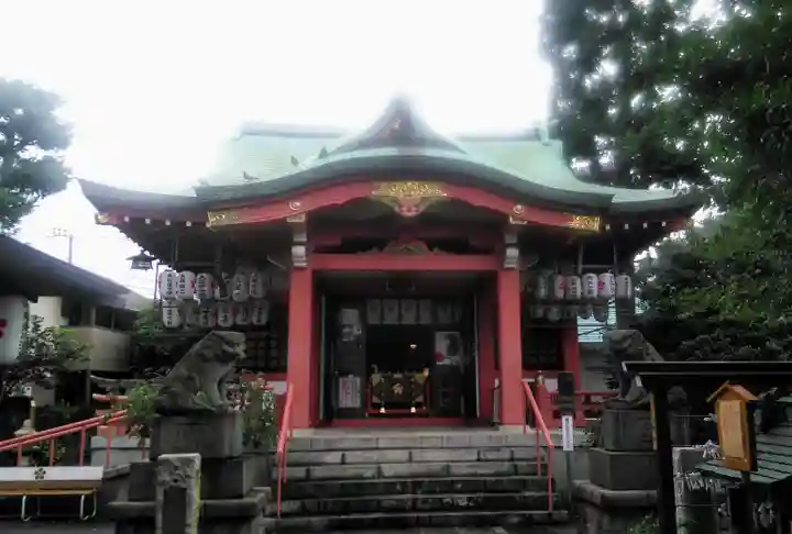 菅原神社の本殿・本堂