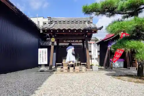 了運寺の手水舎