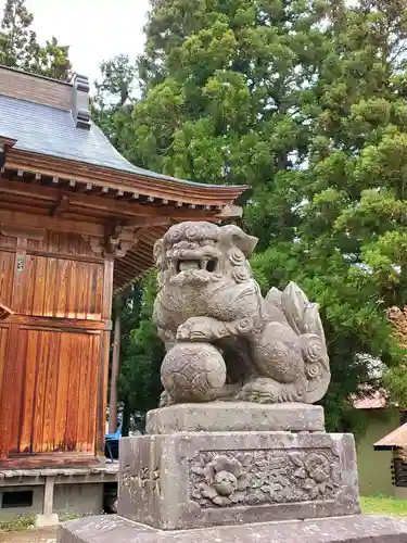 大山祇神社の狛犬