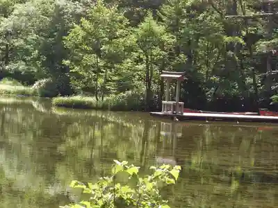 穂高神社奥宮(長野県)