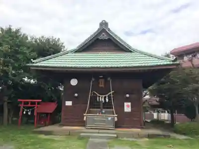 市ヶ尾杉山神社の本殿・本堂
