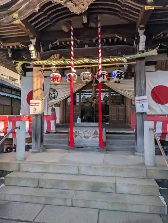 綾瀬稲荷神社(東京都)
