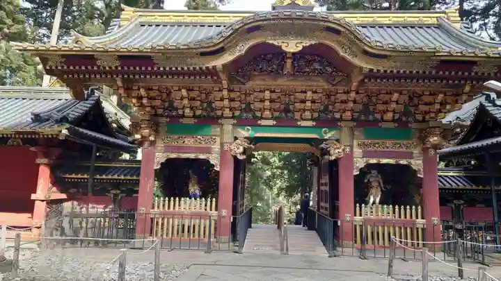 日光山輪王寺 大猷院の山門・神門