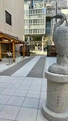 坐摩神社行宮のその他建物