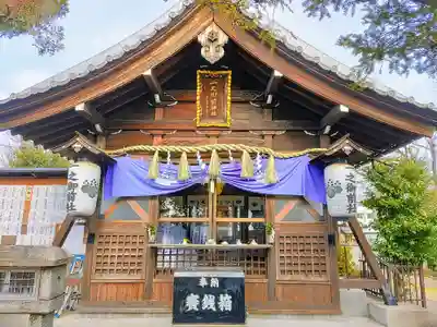 一之御前社の本殿・本堂