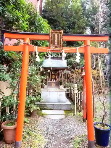 三田春日神社(東京都)