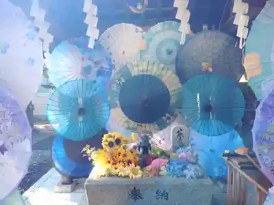 札幌諏訪神社の手水舎