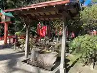 住吉神社の手水舎