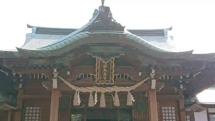 町田天満宮の本殿・本堂