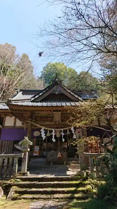 五所駒瀧神社の本殿・本堂