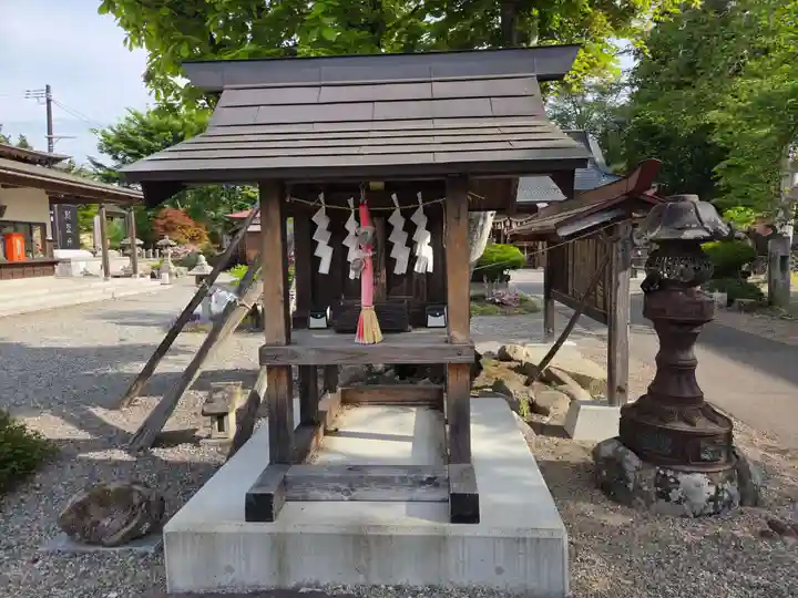 田出宇賀神社(福島県)