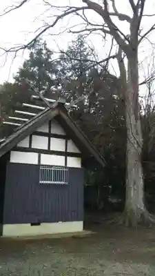 香取神社の本殿・本堂