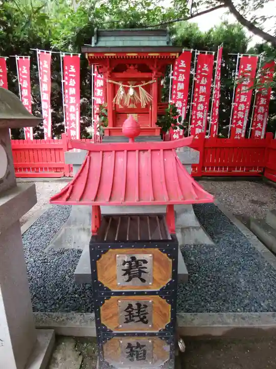 菅生神社の末社・摂社