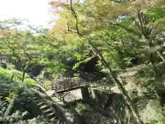 根来寺の庭園