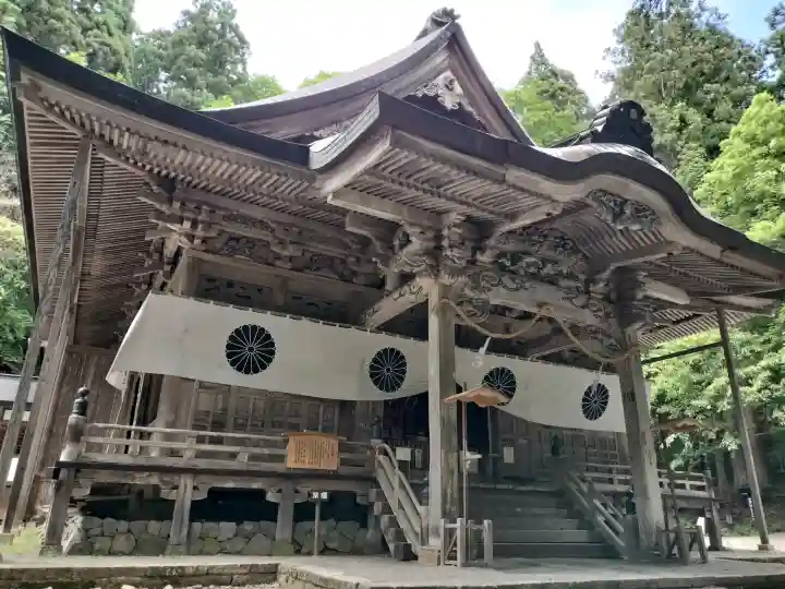 戸隠神社宝光社(長野県)