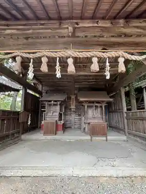 一之宮神社の末社・摂社