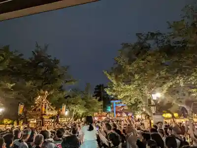 靖國神社のお祭り