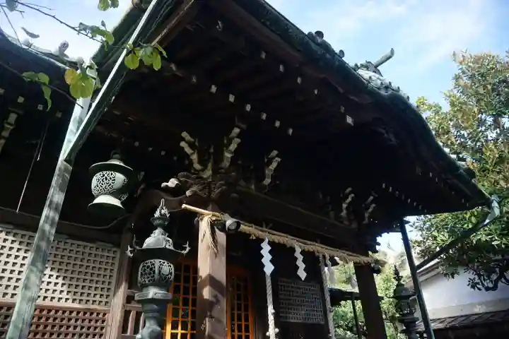 三囲神社の本殿・本堂