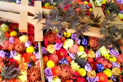 帯廣神社の手水舎