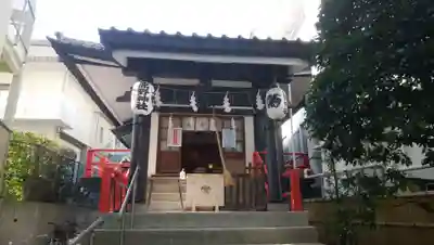 飯倉熊野神社の本殿・本堂