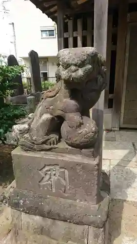 日枝神社の狛犬