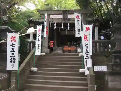 諏方神社(東京都)