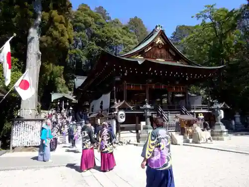 日牟禮八幡宮(滋賀県)