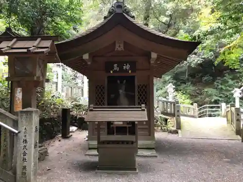 多度大社の末社・摂社