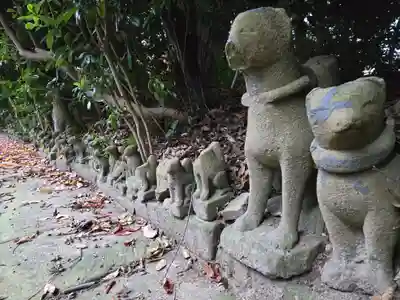 松江城山稲荷神社(島根県)