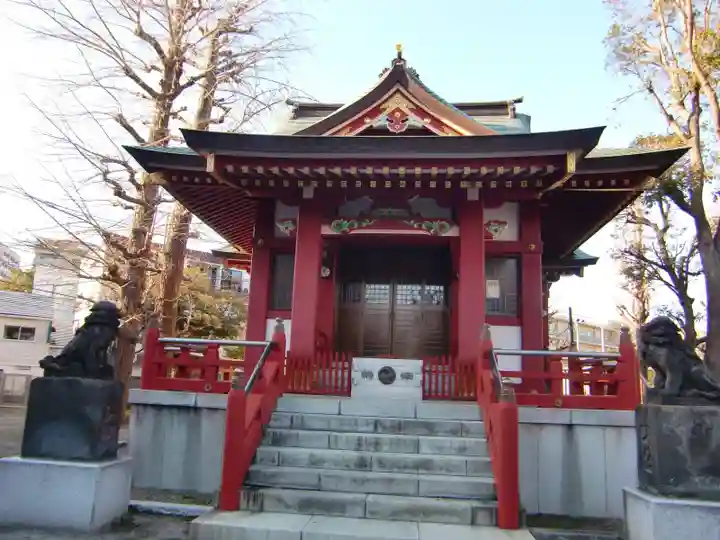 香取神社の本殿・本堂