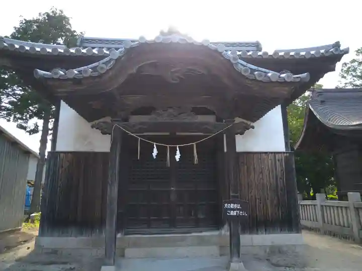 備中国總社(岡山県)