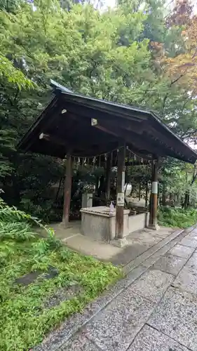 宗像神社の手水舎