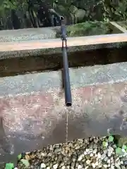 猿投神社の手水