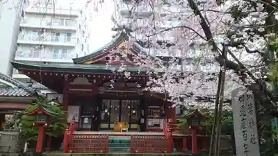 秋葉神社の本殿・本堂