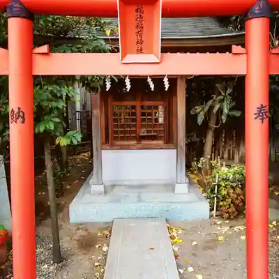 蔵前神社の本殿・本堂