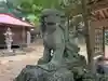 祖波鷹神社の狛犬