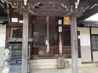 妙楽寺の本殿・本堂
