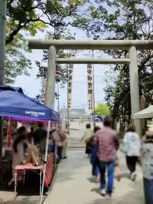 諏訪八幡神社のお祭り