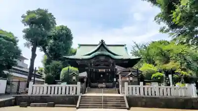桐ヶ谷氷川神社の本殿・本堂