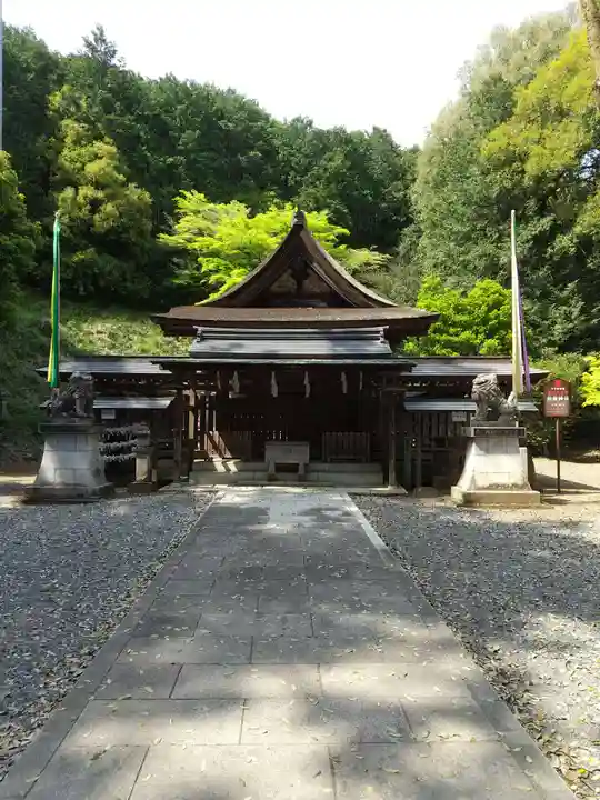 村檜神社の本殿・本堂