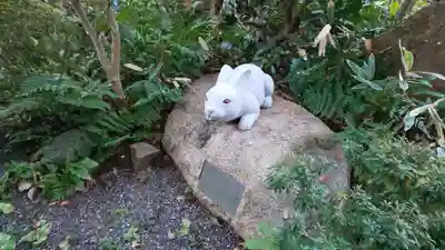岡崎神社の狛犬