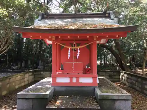 宮崎八幡宮の末社