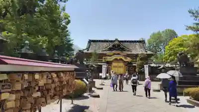 上野東照宮の山門・神門