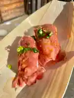 三光稲荷神社の食事