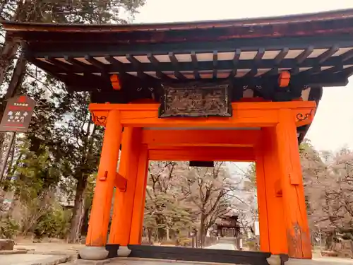 恵林寺の山門