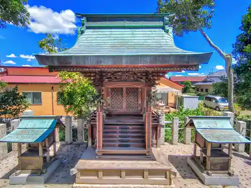八劔神社（森孝）の本殿・本堂