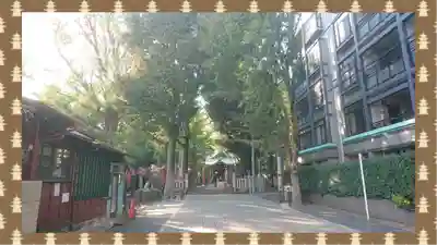 鬼子母神堂　(法明寺）(東京都)