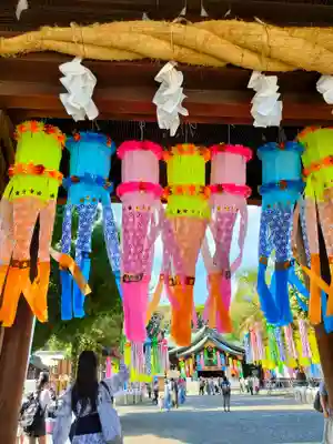 真清田神社の山門・神門