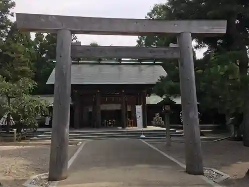 射水神社の鳥居